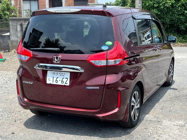 フリードハイブリッド ハイブリッド・Ｇホンダセンシング　全国対応１年保証付き　ＥＴＣ　バックカメラ　ナビ　ＴＶ　レーンアシスト　衝突被害軽減システム　両側電動スライドドア　オートライト　ＬＥＤヘッドランプ　スマートキー　後席モニター　３列シート　ＡＴ（15枚目）
