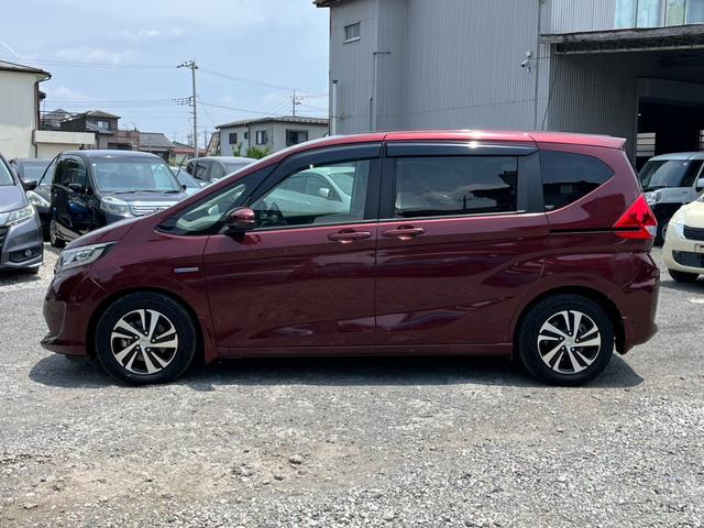 フリードハイブリッド ハイブリッド・Ｇホンダセンシング　全国対応１年保証付き　ＥＴＣ　バックカメラ　ナビ　ＴＶ　レーンアシスト　衝突被害軽減システム　両側電動スライドドア　オートライト　ＬＥＤヘッドランプ　スマートキー　後席モニター　３列シート　ＡＴ（18枚目）