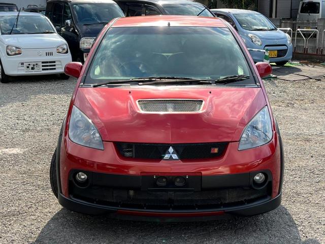 コルト ラリーアート　バージョンＲ　アルミホイール　ＨＩＤ　キーレスエントリー　ＣＶＴ　盗難防止システム　衝突安全ボディ　ＡＢＳ　エアコン　パワーステアリング　パワーウィンドウ（10枚目）