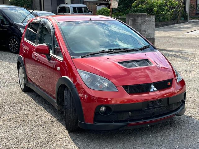 コルト ラリーアート　バージョンＲ　アルミホイール　ＨＩＤ　キーレスエントリー　ＣＶＴ　盗難防止システム　衝突安全ボディ　ＡＢＳ　エアコン　パワーステアリング　パワーウィンドウ（11枚目）