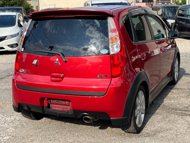 コルト ラリーアート　バージョンＲ　アルミホイール　ＨＩＤ　キーレスエントリー　ＣＶＴ　盗難防止システム　衝突安全ボディ　ＡＢＳ　エアコン　パワーステアリング　パワーウィンドウ（13枚目）