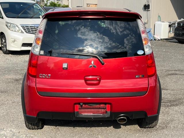 コルト ラリーアート　バージョンＲ　アルミホイール　ＨＩＤ　キーレスエントリー　ＣＶＴ　盗難防止システム　衝突安全ボディ　ＡＢＳ　エアコン　パワーステアリング　パワーウィンドウ（14枚目）