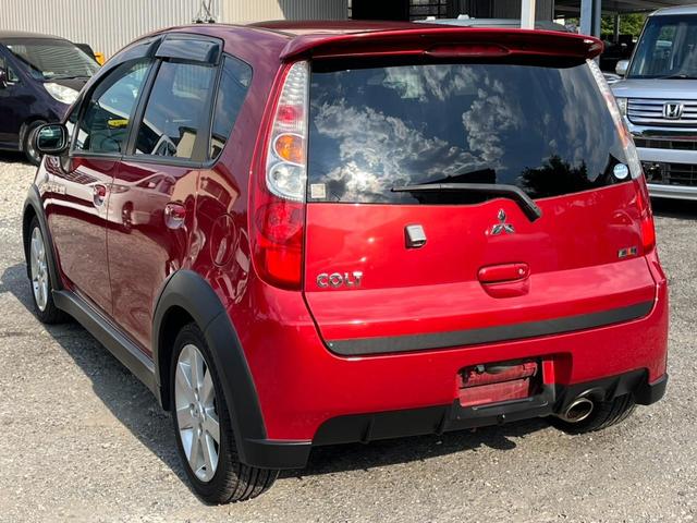 コルト ラリーアート　バージョンＲ　アルミホイール　ＨＩＤ　キーレスエントリー　ＣＶＴ　盗難防止システム　衝突安全ボディ　ＡＢＳ　エアコン　パワーステアリング　パワーウィンドウ（15枚目）