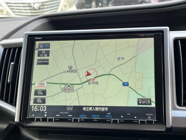 ステップワゴンスパーダ Ｚ　クールスピリット　ＥＴＣ　バックカメラ　ナビ　ＴＶ　オートクルーズコントロール　両側電動スライドドア　ＨＩＤ　スマートキー　アイドリングストップ　３列シート　ＣＶＴ（5枚目）