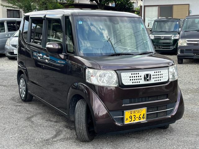 Ｎ－ＢＯＸ Ｇ　ターボＳＳパッケージ　ＥＴＣ　バックカメラ　両側電動スライドドア　ナビ　ＴＶ　オートクルーズコントロール　衝突被害軽減システム　オートライト　ＨＩＤ　スマートキー　アイドリングストップ　電動格納ミラー　シートヒーター（18枚目）