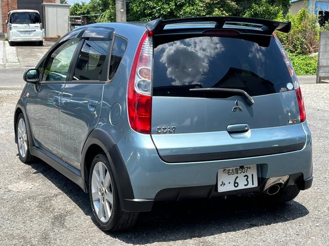 コルト ラリーアート　バージョンＲレカロエディション　ナビ　ＴＶ　アルミホイール　ＨＩＤ　キーレスエントリー　電動格納ミラー　ＣＶＴ　盗難防止システム　衝突安全ボディ　ＡＢＳ　ＣＤ　　エアコン　パワーステアリング（16枚目）