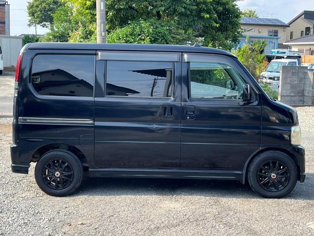 バモス Ｌローダウン　４ＷＤ　両側スライドドア　ナビ　ＴＶ　キーレスエントリー　ＡＴ　ＡＢＳ　ＣＤ　ＤＶＤ再生　アルミホイール　衝突安全ボディ　パワーステアリング　パワーウィンドウ　エアコン（15枚目）