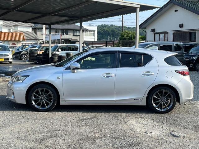 ＣＴ ＣＴ２００ｈ　Ｆスポーツ　バックカメラ　ナビ　クリアランスソナー　オートクルーズコントロール　アルミホイール　ヘッドライトウォッシャー　電動格納ミラー　ＣＶＴ　盗難防止システム　衝突安全ボディ　ＡＢＳ　ＣＤ　エアコン（20枚目）