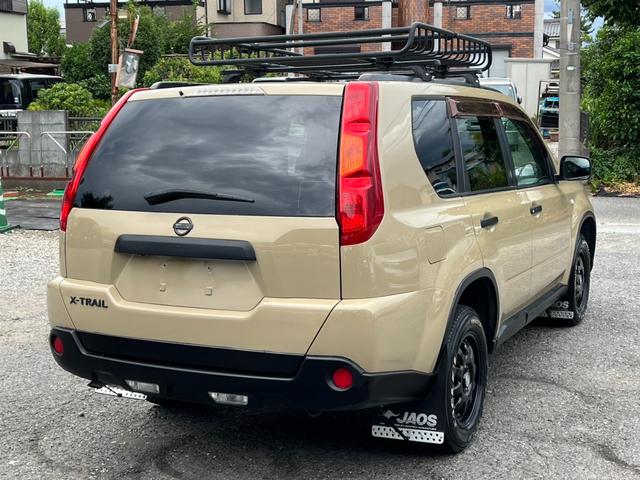 エクストレイル ２０Ｘ　４ＷＤ　バックカメラ　ナビ　ＴＶ　スマートキー　ＭＴ　衝突安全ボディ　ＣＤ　ＤＶＤ再生　ＵＳＢ　ＡＢＳ　ＥＳＣ　エアコン　パワーステアリング　パワーウィンドウ（16枚目）