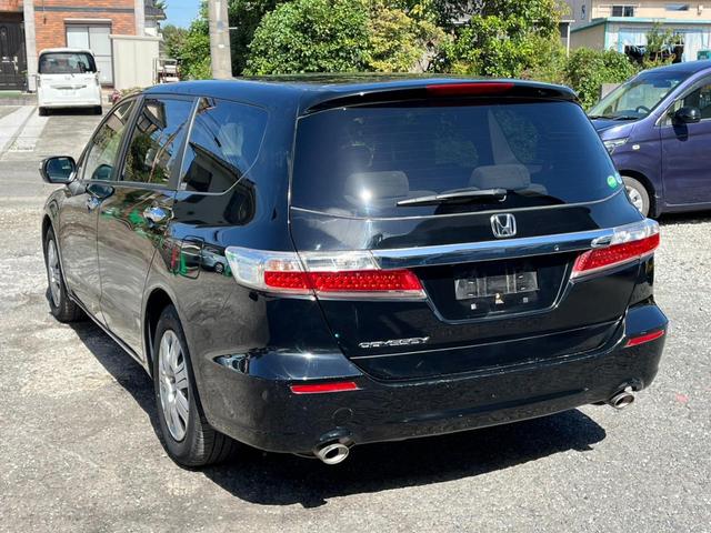 オデッセイ ＭＸ　バックカメラ　ナビ　オートライト　ＨＩＤ　スマートキー　３列シート　ＣＶＴ　盗難防止システム　衝突安全ボディ　ＡＢＳ　ＥＳＣ　エアコン　パワーステアリング　パワーウィンドウ　運転席エアバッグ（17枚目）