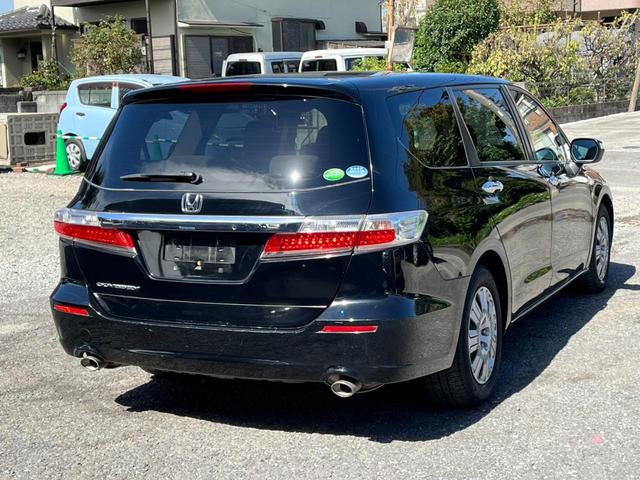 オデッセイ ＭＸ　バックカメラ　ナビ　オートライト　ＨＩＤ　スマートキー　３列シート　ＣＶＴ　盗難防止システム　衝突安全ボディ　ＡＢＳ　ＥＳＣ　エアコン　パワーステアリング　パワーウィンドウ　運転席エアバッグ（19枚目）