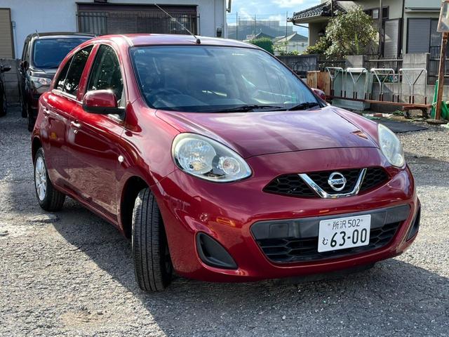 マーチ Ｘ　Ｖセレクション　ナビ　ＴＶ　アルミホイール　オートライト　スマートキー　アイドリングストップ　電動格納ミラー　ＣＶＴ　盗難防止システム　衝突安全ボディ　ＡＢＳ　ＣＤ　ＤＶＤ再生　ＵＳＢ　ミュージックプレイヤー接続可（14枚目）