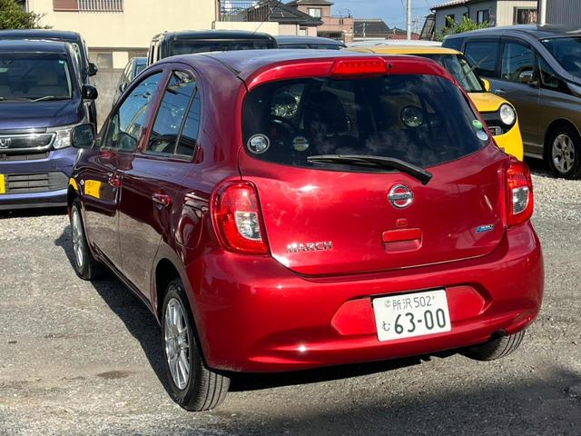 マーチ Ｘ　Ｖセレクション　ナビ　ＴＶ　アルミホイール　オートライト　スマートキー　アイドリングストップ　電動格納ミラー　ＣＶＴ　盗難防止システム　衝突安全ボディ　ＡＢＳ　ＣＤ　ＤＶＤ再生　ＵＳＢ　ミュージックプレイヤー接続可（18枚目）