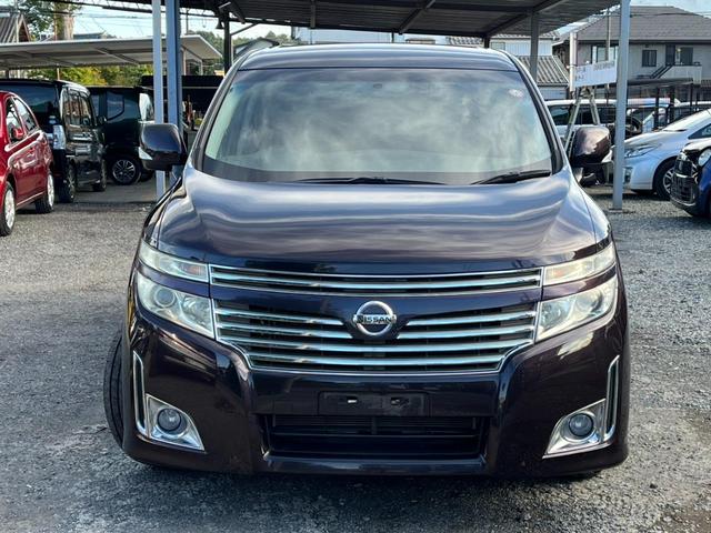 エルグランド ２５０ハイウェイスター　クリアランスソナー　両側スライド・片側電動　オートライト　ＨＩＤ　スマートキー　３列シート　ＣＶＴ　アルミホイール　　盗難防止システム（13枚目）