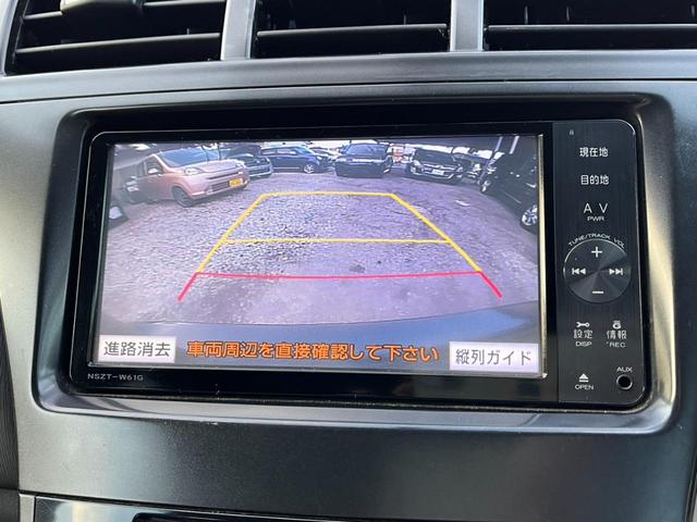 プリウスアルファ Ｓ　ＥＴＣ　バックカメラ　ナビ　ＴＶ　アルミホイール　オートライト　スマートキー　ＣＶＴ　盗難防止システム　衝突安全ボディ　ＡＢＳ　ＣＤ　ＤＶＤ再生　ミュージックプレイヤー接続可　Ｂｌｕｅｔｏｏｔｈ（5枚目）