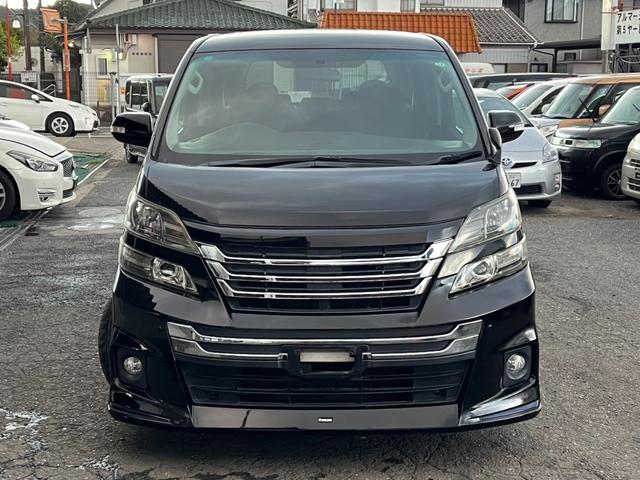 ヴェルファイア ２．４Ｚ　ＥＴＣ　クリアランスソナー　両側電動スライドドア　オートライト　ＨＩＤ　スマートキー　後席モニター　３列シート　ＣＶＴ　アルミホイール　盗難防止システム　衝突安全ボディ　ＡＢＳ　ＥＳＣ　エアコン（13枚目）