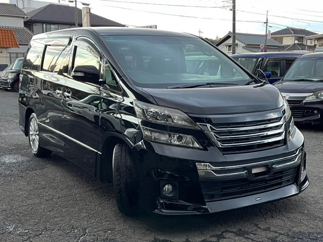 ヴェルファイア ２．４Ｚ　ＥＴＣ　クリアランスソナー　両側電動スライドドア　オートライト　ＨＩＤ　スマートキー　後席モニター　３列シート　ＣＶＴ　アルミホイール　盗難防止システム　衝突安全ボディ　ＡＢＳ　ＥＳＣ　エアコン（14枚目）