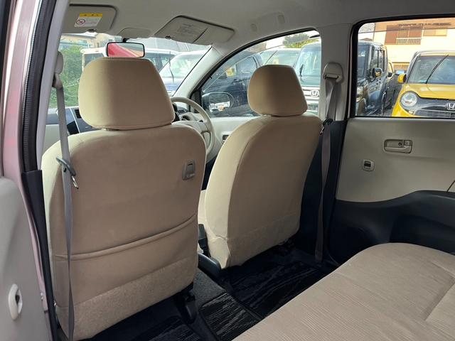 ミラ Ｘ　キーレスエントリー　ＣＶＴ　盗難防止システム　ＡＢＳ　ＣＤ　衝突安全ボディ　エアコン　パワーステアリング　パワーウィンドウ（10枚目）