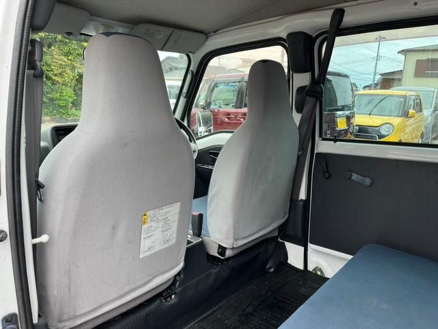 サンバーバン トランスポーター　軽バン　ＡＴ　両側スライドドア　キーレスエントリー　エアコン　パワーウィンドウ　運転席エアバッグ（19枚目）