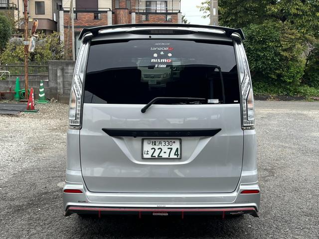 セレナ ハイウェイスター　Ｓエディション　ドライブレコーダー　バックカメラ　ナビ　ＴＶ　オートクルーズコントロール　レーンアシスト　衝突被害軽減システム　両側スライド・片側電動　オートライト　スマートキー　３列シート　ＣＶＴ　アルミホイール（17枚目）