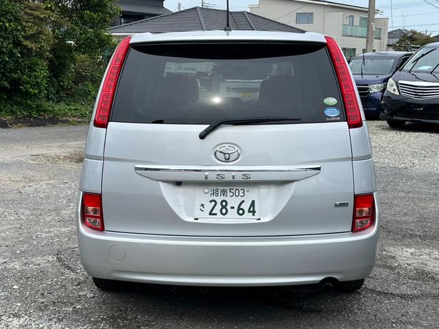 アイシス Ｌ　ＥＴＣ　バックカメラ　ナビ　ＴＶ　両側スライド・片側電動　スマートキー　３列シート　ＣＶＴ　アルミホイール　ＣＤ　ＤＶＤ再生　ミュージックプレイヤー接続可　Ｂｌｕｅｔｏｏｔｈ　盗難防止システム（18枚目）