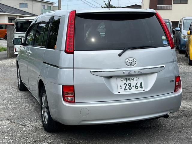 アイシス Ｌ　ＥＴＣ　バックカメラ　ナビ　ＴＶ　両側スライド・片側電動　スマートキー　３列シート　ＣＶＴ　アルミホイール　ＣＤ　ＤＶＤ再生　ミュージックプレイヤー接続可　Ｂｌｕｅｔｏｏｔｈ　盗難防止システム（19枚目）