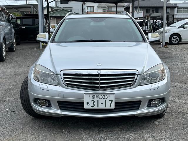 Ｃクラスステーションワゴン Ｃ２００コンプレッサーワゴン　エレガンス　バックカメラ　ナビ　オートクルーズコントロール　アルミホイール　ＨＩＤ　ＡＴ　盗難防止システム　ルーフレール　ＡＢＳ　ＣＤ　エアコン　パワーステアリング　パワーウィンドウ　運転席エアバッグ（13枚目）