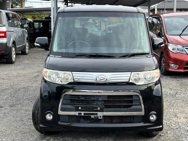 タント カスタムＲＳ　バックカメラ　電動スライドドア　ナビ　ＨＩＤ　スマートキー　アイドリングストップ　ベンチシート　ＣＶＴ　盗難防止システム　ＡＢＳ　アルミホイール　衝突安全ボディ　エアコン（13枚目）