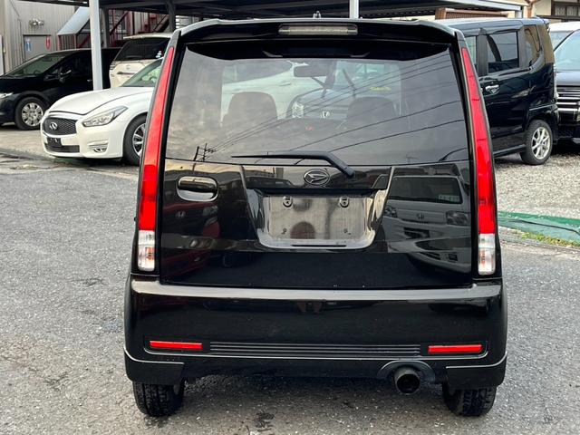 ムーヴ カスタム　ＲＳ　４ＷＤ　ＥＴＣ　ＨＩＤ　スマートキー　ベンチシート　ＣＶＴ　盗難防止システム　ＡＢＳ　ＣＤ　ＭＤ　アルミホイール　衝突安全ボディ　エアコン　パワーステアリング　パワーウィンドウ　運転席エアバッグ（18枚目）
