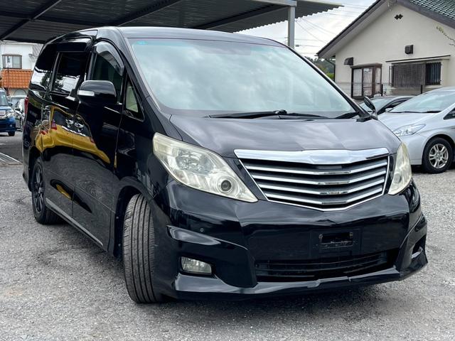アルファード ２４０Ｇ　４ＷＤ　バックカメラ　ナビ　ＴＶ　クリアランスソナー　オートクルーズコントロール　両側電動スライドドア　ＨＩＤ　スマートキー　電動格納ミラー　ＣＶＴ　アルミホイール　ＣＤ　ＤＶＤ再生（15枚目）