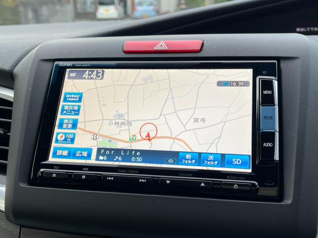 ジェイド ハイブリッドＸ　ＥＴＣ　バックカメラ　フロントカメラ　ナビ　ＴＶ　オートクルーズコントロール　レーンアシスト　衝突被害軽減システム　オートライト　ＬＥＤヘッドランプ　スマートキー　アイドリングストップ　ＡＴ（5枚目）