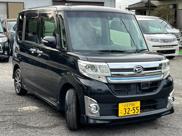 タント カスタムＸ　トップエディションＳＡＩＩ　ＥＴＣ　バックカメラ　両側スライド・片側電動　ナビ　ＴＶ　クリアランスソナー　衝突被害軽減システム　オートライト　ＬＥＤヘッドランプ　スマートキー　アイドリングストップ　ベンチシート（17枚目）