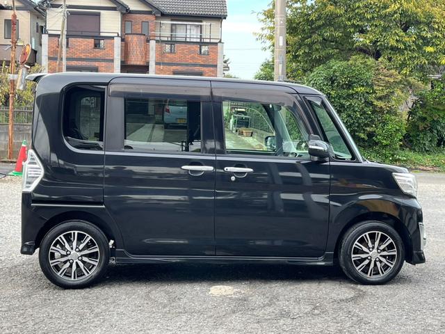 タント カスタムＸ　トップエディションＳＡＩＩ　ＥＴＣ　バックカメラ　両側スライド・片側電動　ナビ　ＴＶ　クリアランスソナー　衝突被害軽減システム　オートライト　ＬＥＤヘッドランプ　スマートキー　アイドリングストップ　ベンチシート（18枚目）