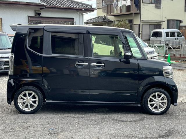 Ｎ－ＢＯＸカスタム Ｇ　ＳＳブラックスタイルパッケージ　４ＷＤ　ＥＴＣ　バックカメラ　両側電動スライドドア　ナビ　ＴＶ　衝突被害軽減システム　オートライト　ＨＩＤ　スマートキー　アイドリングストップ　電動格納ミラー　シートヒーター　ベンチシート　ＣＶＴ（15枚目）