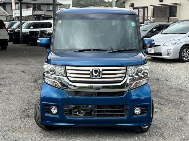 Ｎ－ＢＯＸカスタム Ｇ・ターボパッケージ　４ＷＤ　バックカメラ　両側電動スライドドア　ナビ　ＴＶ　クリアランスソナー　オートクルーズコントロール　オートライト　ＨＩＤ　スマートキー　アイドリングストップ　電動格納ミラー　ベンチシート　ターボ（13枚目）
