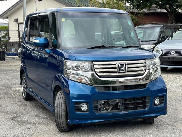 Ｎ－ＢＯＸカスタム Ｇ・ターボパッケージ　４ＷＤ　バックカメラ　両側電動スライドドア　ナビ　ＴＶ　クリアランスソナー　オートクルーズコントロール　オートライト　ＨＩＤ　スマートキー　アイドリングストップ　電動格納ミラー　ベンチシート　ターボ（14枚目）