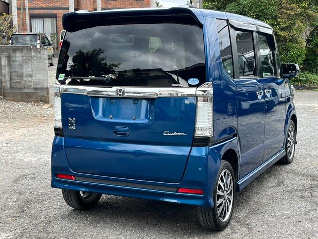 Ｎ－ＢＯＸカスタム Ｇ・ターボパッケージ　４ＷＤ　バックカメラ　両側電動スライドドア　ナビ　ＴＶ　クリアランスソナー　オートクルーズコントロール　オートライト　ＨＩＤ　スマートキー　アイドリングストップ　電動格納ミラー　ベンチシート　ターボ（16枚目）