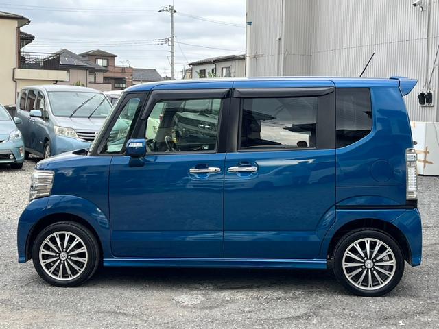 Ｎ－ＢＯＸカスタム Ｇ・ターボパッケージ　４ＷＤ　バックカメラ　両側電動スライドドア　ナビ　ＴＶ　クリアランスソナー　オートクルーズコントロール　オートライト　ＨＩＤ　スマートキー　アイドリングストップ　電動格納ミラー　ベンチシート　ターボ（19枚目）