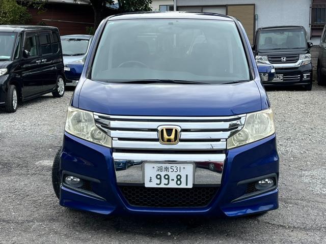 ステップワゴンスパーダ Ｓ　バックカメラ　ナビ　ＴＶ　両側電動スライドドア　オートライト　ＨＩＤ　スマートキー　ＣＶＴ　アルミホイール　ＣＤ　ＤＶＤ再生　盗難防止システム　衝突安全ボディ　ＡＢＳ　エアコン　パワーステアリング（13枚目）
