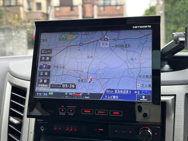 レガシィアウトバック ２．５ｉ　Ｌパッケージ　４ＷＤ　ドライブレコーダー　ＥＴＣ　バックカメラ　サンルーフ　ナビ　ＴＶ　オートライト　ＨＩＤ　アルミホイール　スマートキー　電動格納ミラー　ＣＶＴ　盗難防止システム　衝突安全ボディ（4枚目）