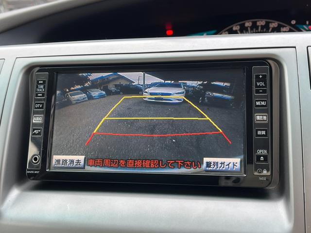 エスティマ ２．４アエラス　Ｇエディション　４ＷＤ　ＥＴＣ　バックカメラ　ナビ　両側電動スライドドア　オートライト　ＨＩＤ　スマートキー　３列シート　フルフラット　ウォークスルー　オットマン　ＣＶＴ　アルミホイール　ＣＤ（5枚目）