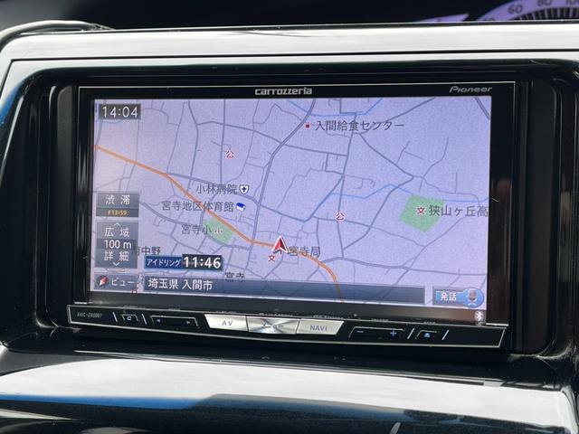 エスティマ アエラス　バックカメラ　ナビ　ＴＶ　オートクルーズコントロール　両側電動スライドドア　オートライト　ＨＩＤ　スマートキー　電動格納ミラー　ＣＶＴ　アルミホイール　ＣＤ　ＵＳＢ　ミュージックプレイヤー接続可（4枚目）