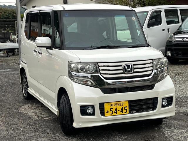 Ｎ－ＢＯＸカスタム Ｇ・ターボパッケージ　４ＷＤ　バックカメラ　両側電動スライドドア　ナビ　ＴＶ　オートクルーズコントロール　ＨＩＤ　スマートキー　アイドリングストップ　ベンチシート　ＣＶＴ　盗難防止システム　ＡＢＳ　ＥＳＣ　ＣＤ　ＵＳＢ（14枚目）