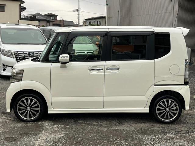 Ｎ－ＢＯＸカスタム Ｇ・ターボパッケージ　４ＷＤ　バックカメラ　両側電動スライドドア　ナビ　ＴＶ　オートクルーズコントロール　ＨＩＤ　スマートキー　アイドリングストップ　ベンチシート　ＣＶＴ　盗難防止システム　ＡＢＳ　ＥＳＣ　ＣＤ　ＵＳＢ（19枚目）