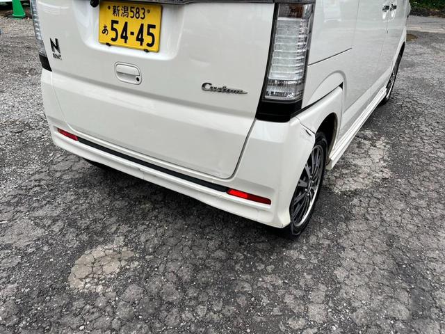 Ｎ－ＢＯＸカスタム Ｇ・ターボパッケージ　４ＷＤ　バックカメラ　両側電動スライドドア　ナビ　ＴＶ　オートクルーズコントロール　ＨＩＤ　スマートキー　アイドリングストップ　ベンチシート　ＣＶＴ　盗難防止システム　ＡＢＳ　ＥＳＣ　ＣＤ　ＵＳＢ（30枚目）