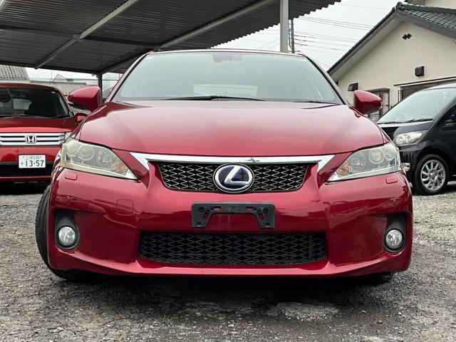 CT CT200h Fスポーツ バックカメラ ナビ TV クリアランスソナー アルミホイール オートライト ヘッドライトウォッシャー スマートキー 電動格納ミラー CVT 盗難防止システム 衝突安全ボディ(13枚目)