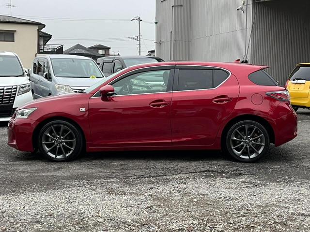 CT CT200h Fスポーツ バックカメラ ナビ TV クリアランスソナー アルミホイール オートライト ヘッドライトウォッシャー スマートキー 電動格納ミラー CVT 盗難防止システム 衝突安全ボディ(19枚目)