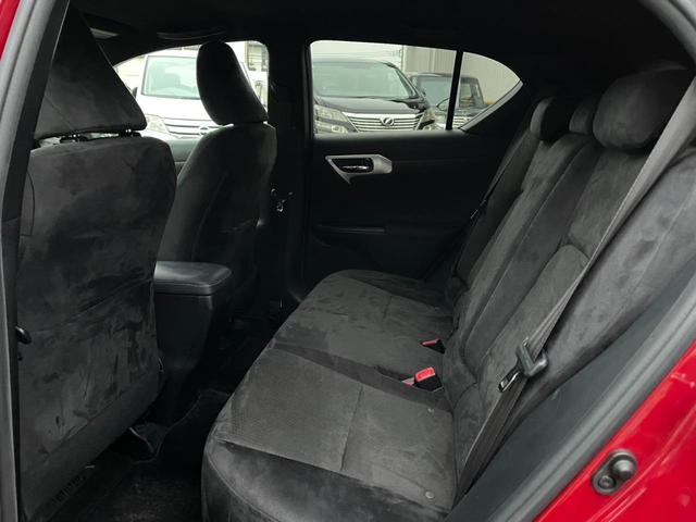 CT CT200h Fスポーツ バックカメラ ナビ TV クリアランスソナー アルミホイール オートライト ヘッドライトウォッシャー スマートキー 電動格納ミラー CVT 盗難防止システム 衝突安全ボディ(23枚目)