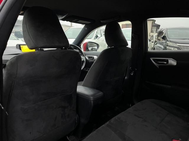 CT CT200h Fスポーツ バックカメラ ナビ TV クリアランスソナー アルミホイール オートライト ヘッドライトウォッシャー スマートキー 電動格納ミラー CVT 盗難防止システム 衝突安全ボディ(24枚目)