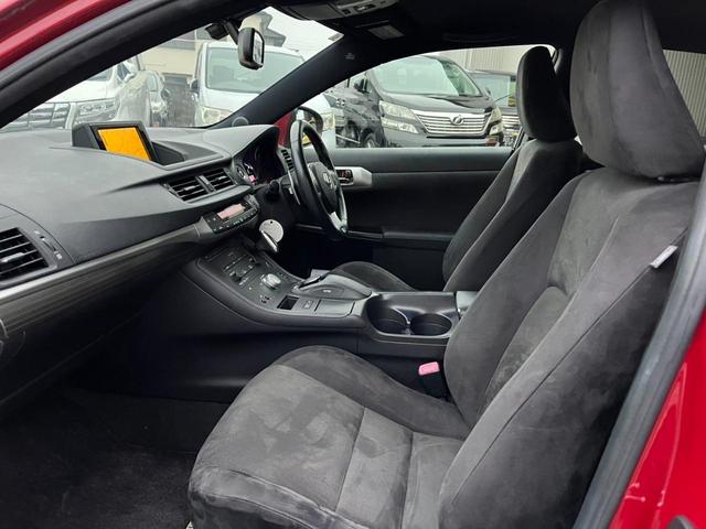 CT CT200h Fスポーツ バックカメラ ナビ TV クリアランスソナー アルミホイール オートライト ヘッドライトウォッシャー スマートキー 電動格納ミラー CVT 盗難防止システム 衝突安全ボディ(25枚目)